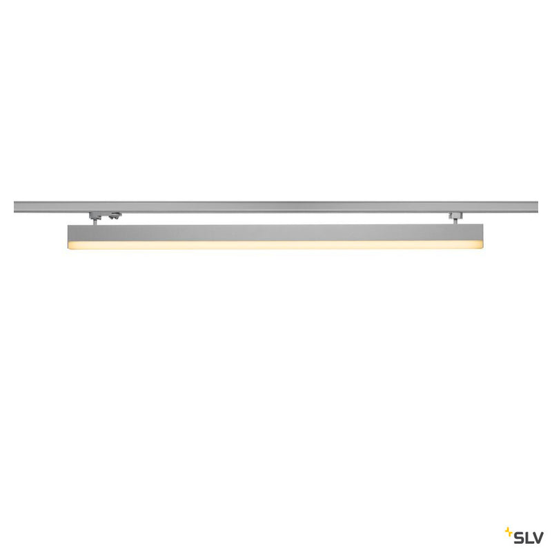 SLV 1005402 SIGHT TRACK, silver 3-phase spot, CCT