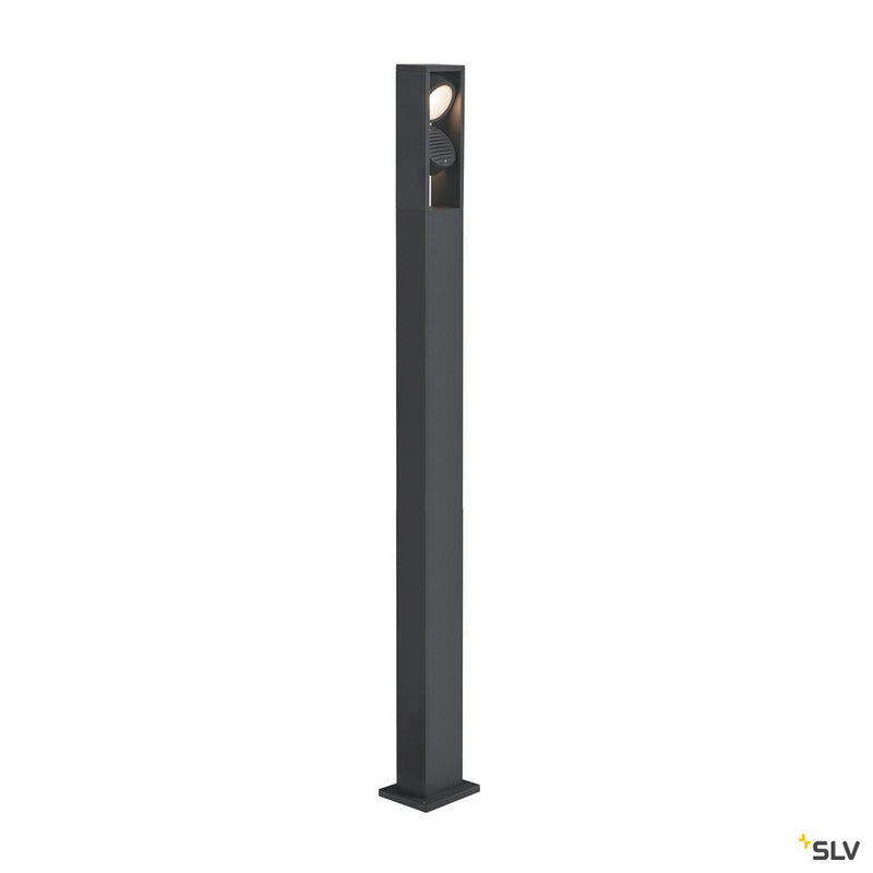 SLV 1005440 ESKINA FRAME 175 Pole double, anthracite free-standing lamp, 27 W 3000/4000 K 95°
