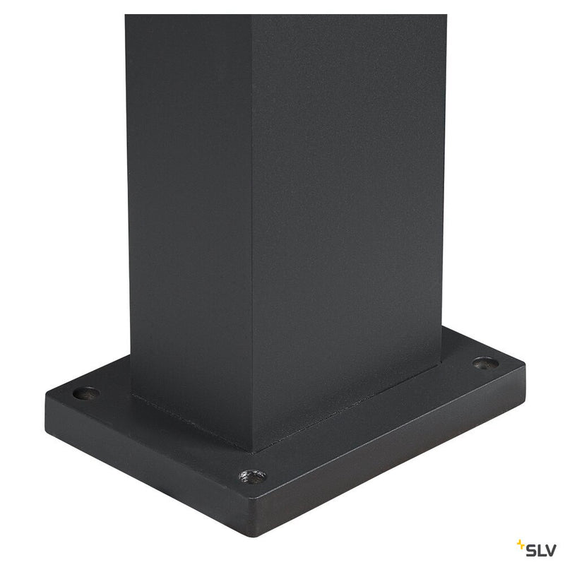 SLV 1005440 ESKINA FRAME 175 Pole double, anthracite free-standing lamp, 27 W 3000/4000 K 95°