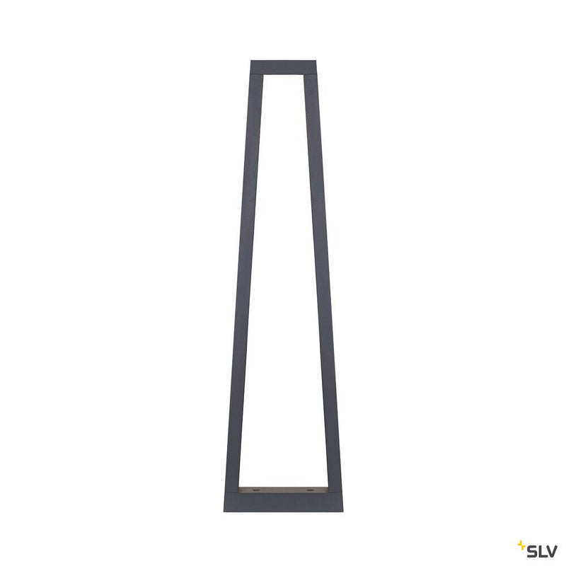 SLV 1005441 BOOKAT Pole PHASE, anthracite free-standing lamp, CCT