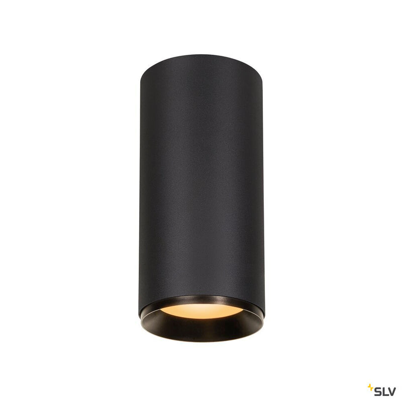 SLV 1005759 NUMINOS® XL CL, DALI, Surface-mounted ceiling light, 2700 K, 27 Watt, DALI, 24°, matt black