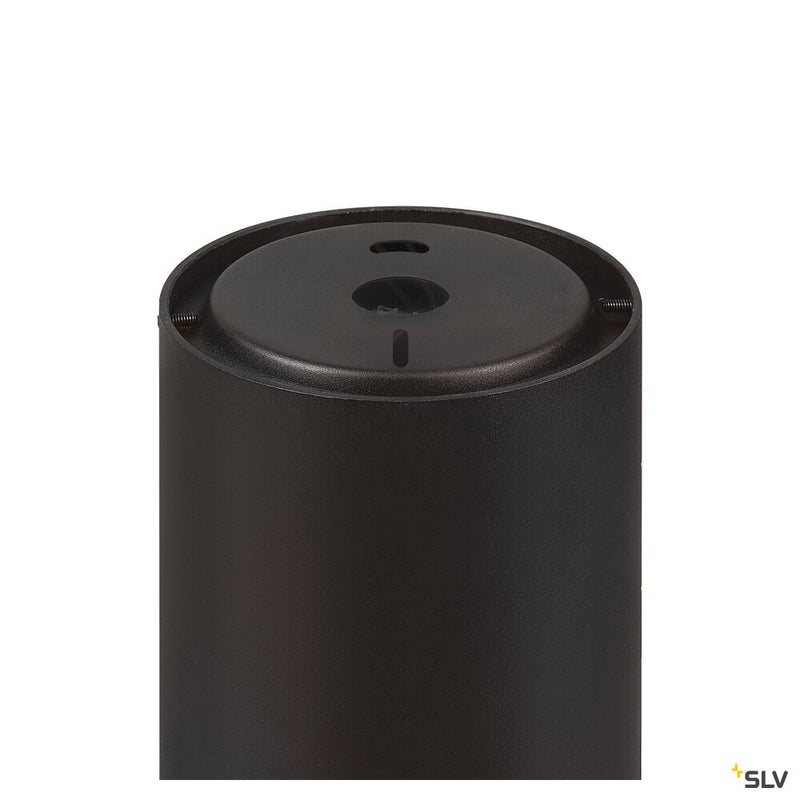 SLV 1005767 NUMINOS® XL CL, DALI, Surface-mounted ceiling light, 3000 K, 27 Watt, DALI, 60°, matt black