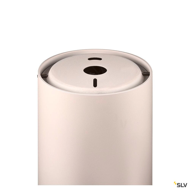 SLV 1005776 NUMINOS® XL CL, DALI, Surface-mounted ceiling light, 4000 K, 27 Watt, DALI, 60°, matt white / matt black