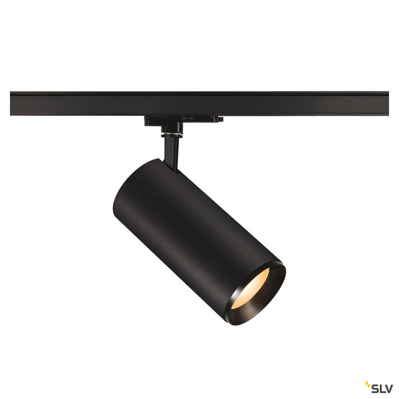 SLV 1005803 NUMINOS® XL 3Ph., DALI, 3~ Spotlight, cylindrical, 3000 K, 27 Watt, DALI, 60°, matt black