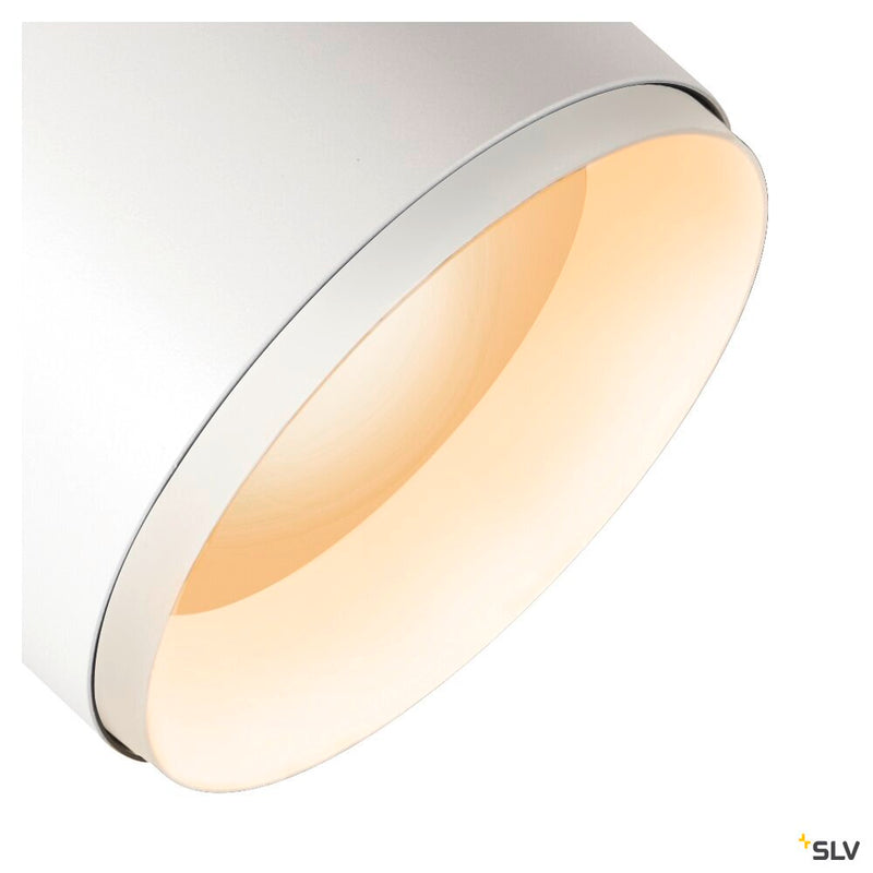 SLV 1006170 NUMINOS® XL, white front ring