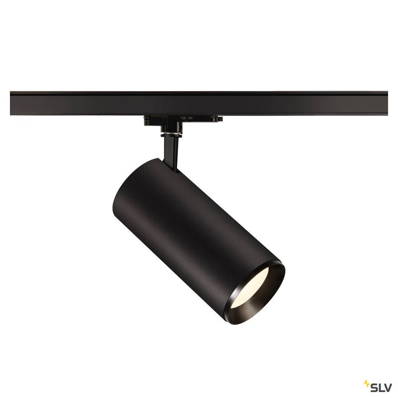 SLV 1005807 NUMINOS® XL 3Ph., DALI, 3~ Spotlight, cylindrical, 4000 K, 27 Watt, DALI, 24°, matt black
