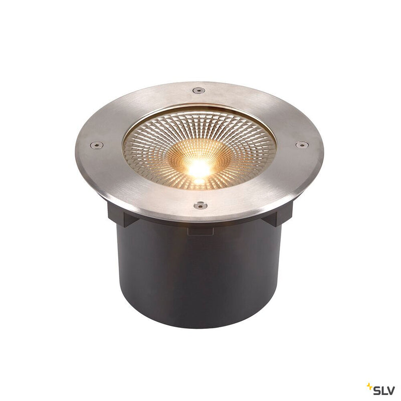 SLV 1006104 ROCCI 200 EL round, in-ground light, stainless steel 316, 16 W 3000 K 120°
