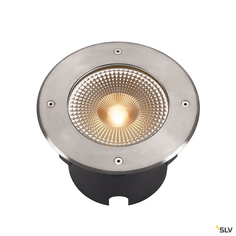 SLV 1006104 ROCCI 200 EL round, in-ground light, stainless steel 316, 16 W 3000 K 120°