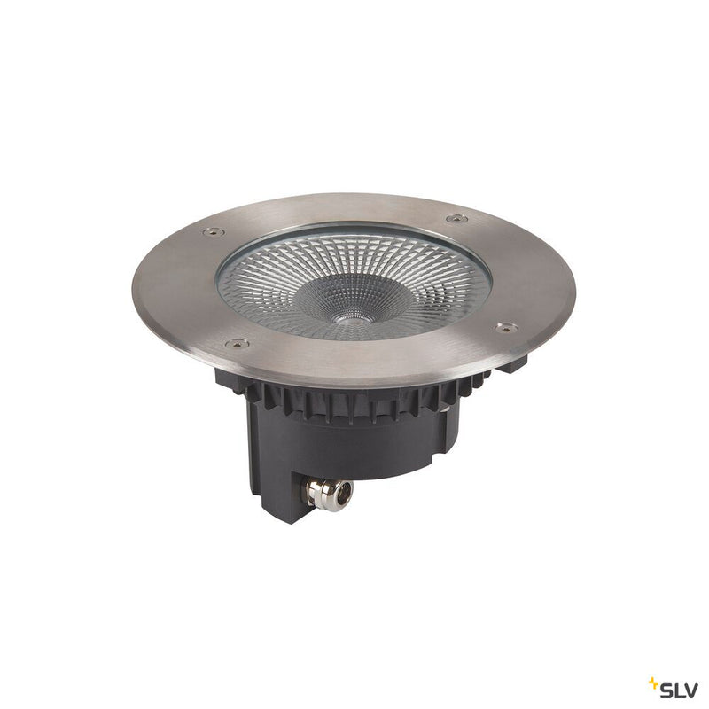 SLV 1006104 ROCCI 200 EL round, in-ground light, stainless steel 316, 16 W 3000 K 120°