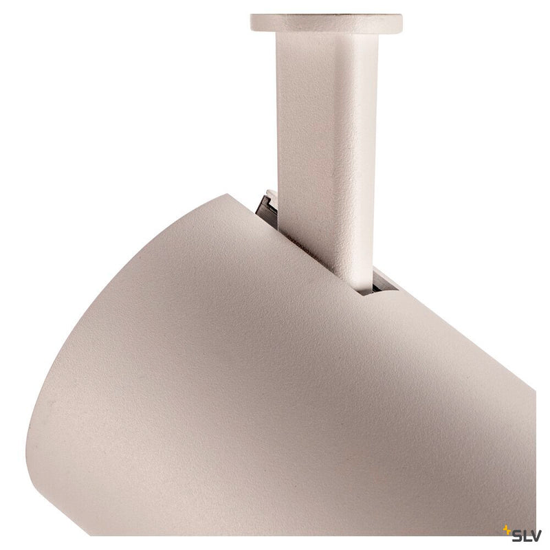 SLV 1006111 NUMINOS® ZOOM M PHASE, white 3-phase spot, 20 W 3000 K 15-60°