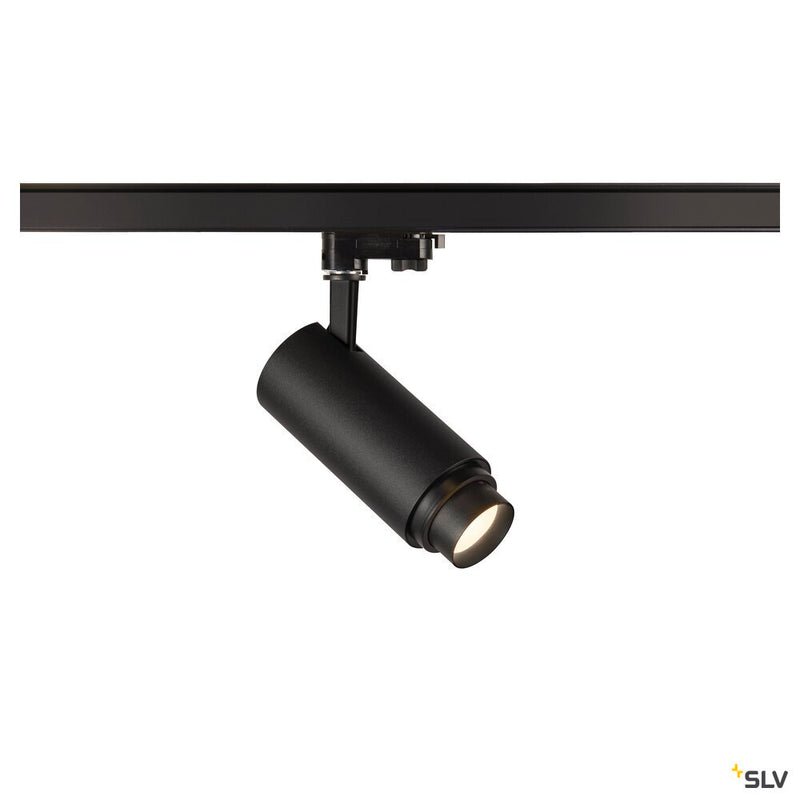 SLV 1006112 NUMINOS® ZOOM M PHASE, black 3-phase spot, 20 W 4000 K 15-60°