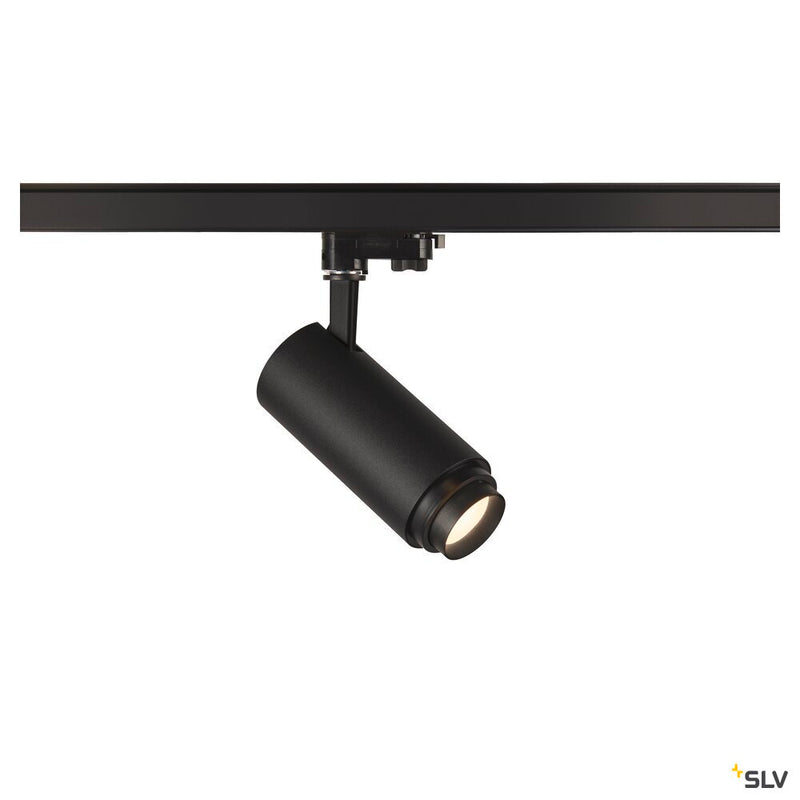 SLV 1006112 NUMINOS® ZOOM M PHASE, black 3-phase spot, 20 W 4000 K 15-60°