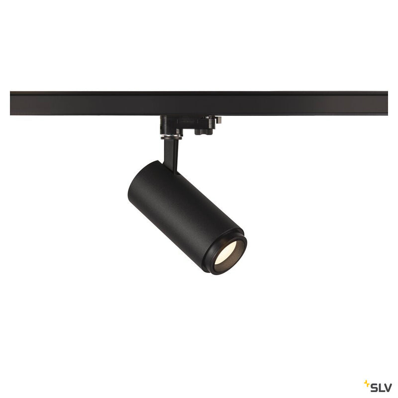 SLV 1006112 NUMINOS® ZOOM M PHASE, black 3-phase spot, 20 W 4000 K 15-60°