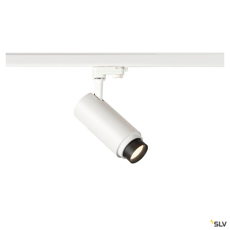 SLV 1006113 NUMINOS® ZOOM M PHASE, white 3-phase spot, 20 W 4000 K 15-60°