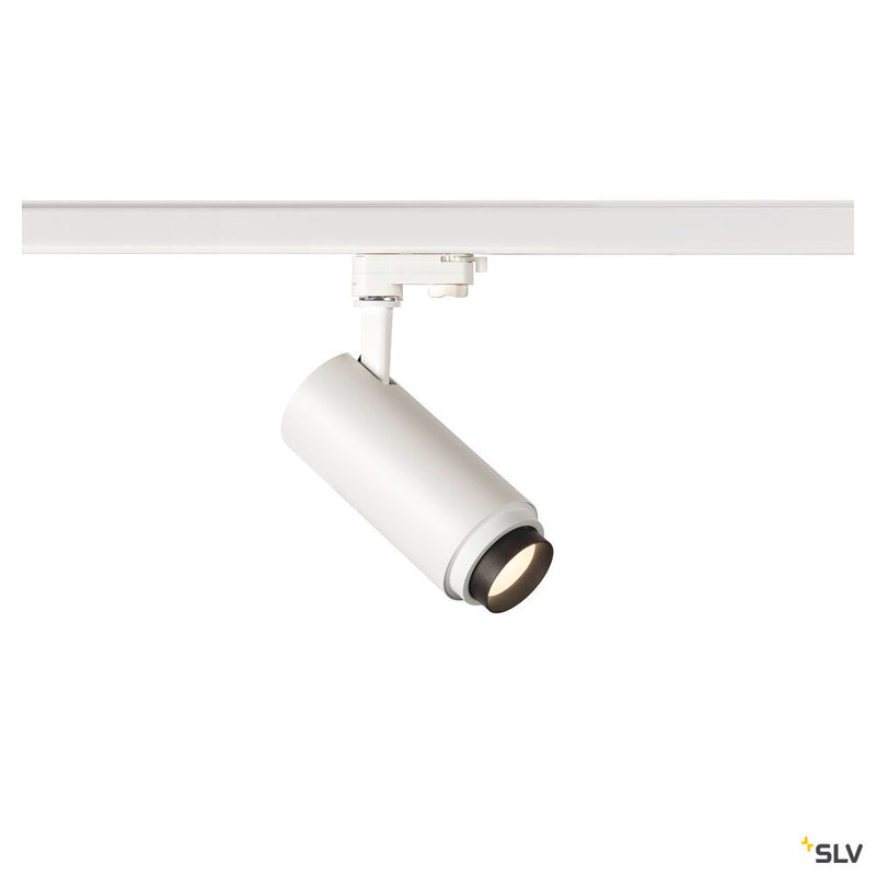SLV 1006113 NUMINOS® ZOOM M PHASE, white 3-phase spot, 20 W 4000 K 15-60°