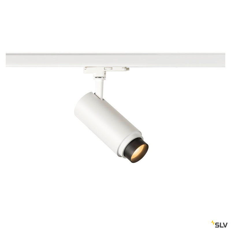 SLV 1006115 NUMINOS® ZOOM M DALI, white 3-phase spot, 20 W 2700 K 15-60°