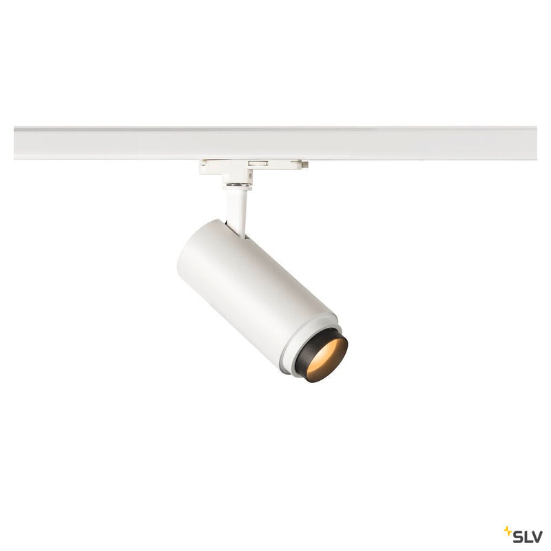 SLV 1006115 NUMINOS® ZOOM M DALI, white 3-phase spot, 20 W 2700 K 15-60°