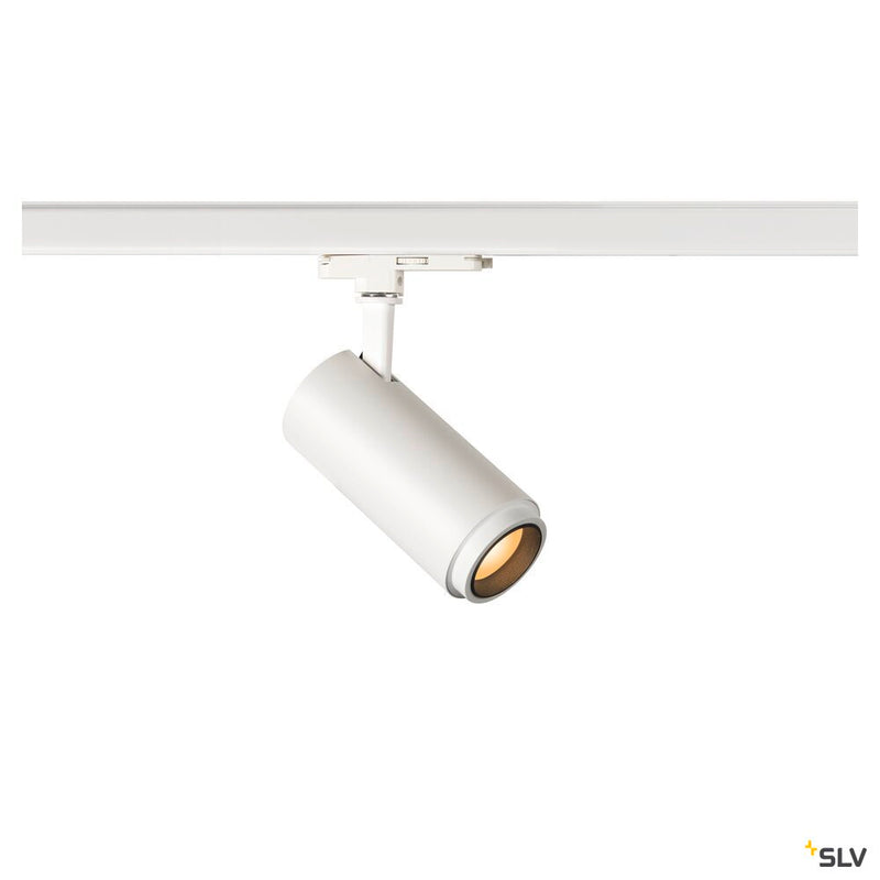 SLV 1006115 NUMINOS® ZOOM M DALI, white 3-phase spot, 20 W 2700 K 15-60°