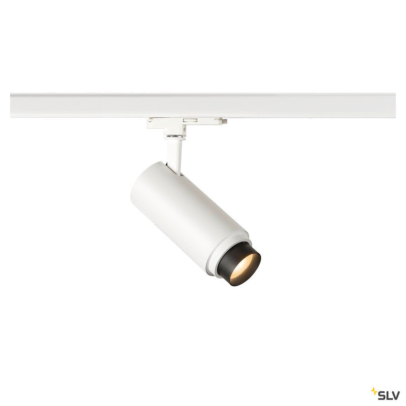 SLV 1006117 NUMINOS® ZOOM M DALI, white 3-phase spot, 20 W 3000 K 15-60°