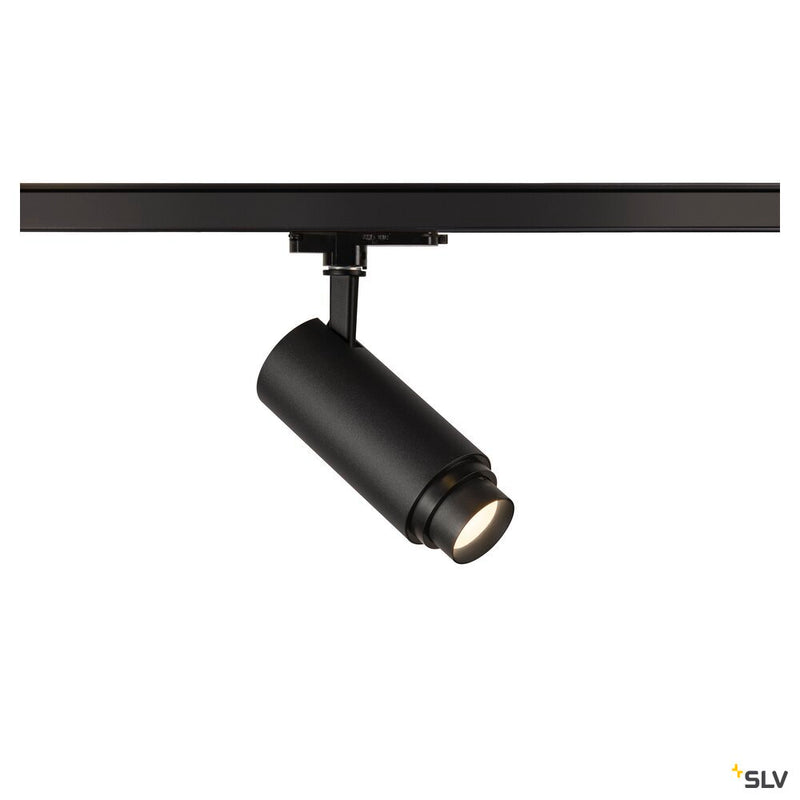 SLV 1006118 NUMINOS® ZOOM M DALI, black 3-phase spot, 20 W 4000 K 15-60°