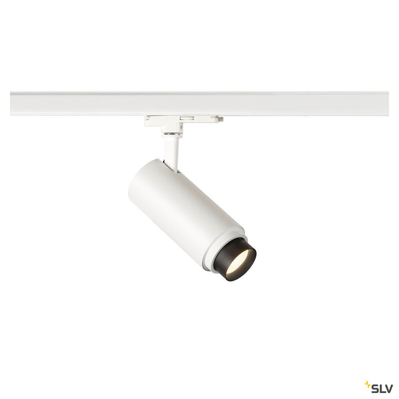 SLV 1006119 NUMINOS® ZOOM M DALI, white 3-phase spot, 20 W 4000 K 15-60°