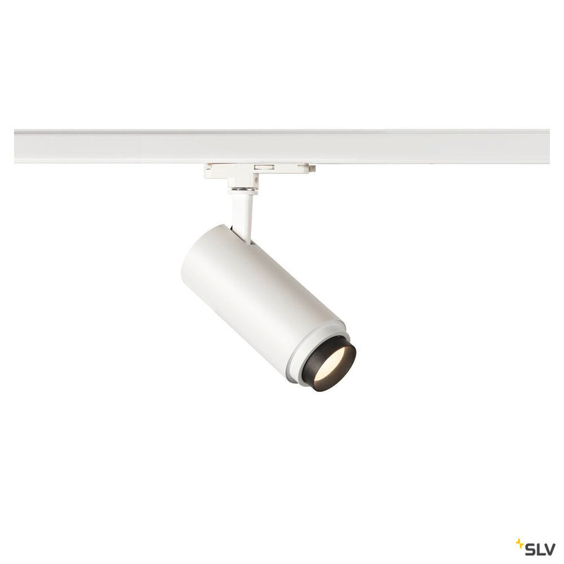 SLV 1006119 NUMINOS® ZOOM M DALI, white 3-phase spot, 20 W 4000 K 15-60°