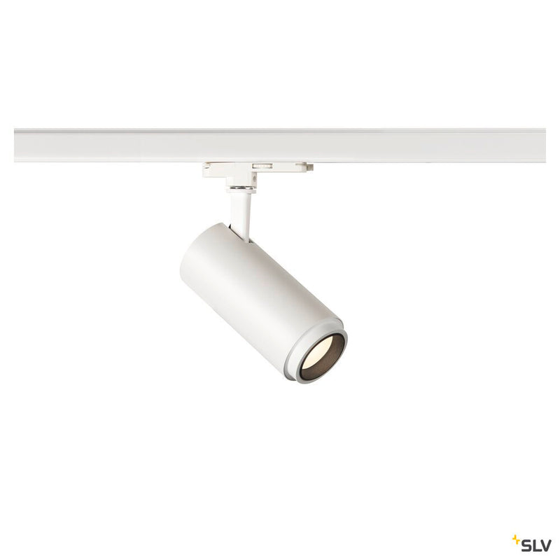 SLV 1006119 NUMINOS® ZOOM M DALI, white 3-phase spot, 20 W 4000 K 15-60°