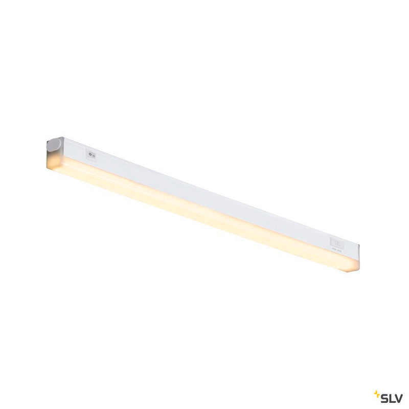SLV 1006123 BATTEN 60, white light bar, 9 W CCT Switch 3000/4000 K