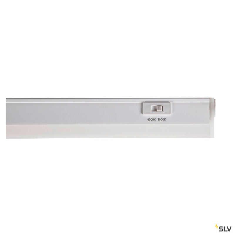 SLV 1006123 BATTEN 60, white light bar, 9 W CCT Switch 3000/4000 K
