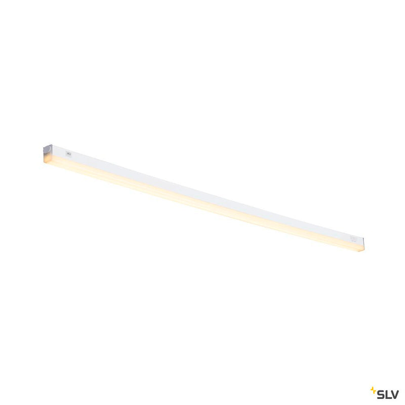 SLV 1006124 BATTEN 120, white light bar, 18 W CCT Switch 3000/4000 K