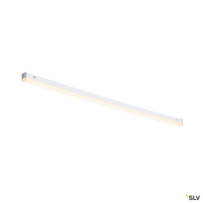 SLV 1006124 BATTEN 120, white light bar, 18 W CCT Switch 3000/4000 K