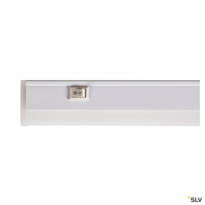 SLV 1006124 BATTEN 120, white light bar, 18 W CCT Switch 3000/4000 K