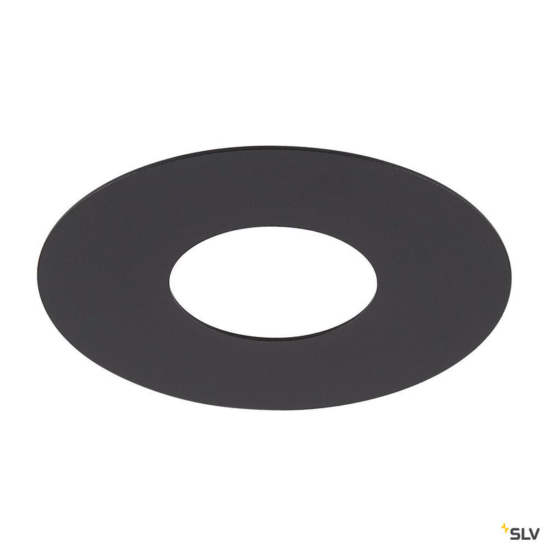 SLV 1006135 Numinos® XS Reducing ring, round 160/70 mm black