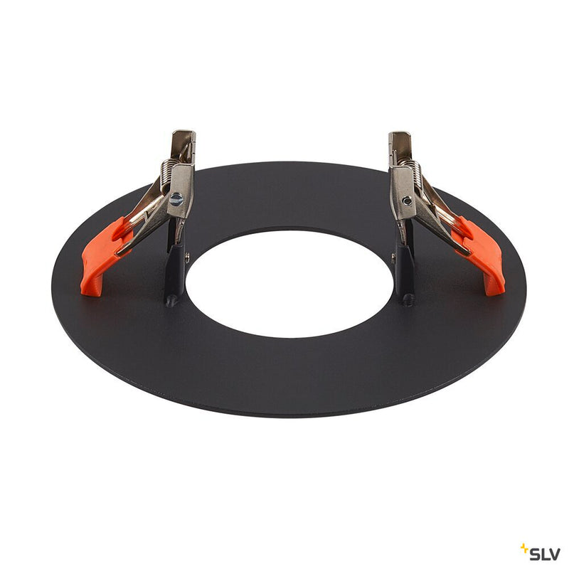 SLV 1006135 Numinos® XS Reducing ring, round 160/70 mm black