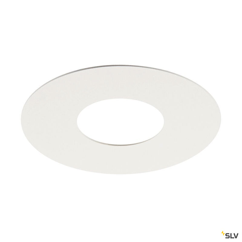 SLV 1006136 Numinos® XS Reducing ring, round 160/70 mm white
