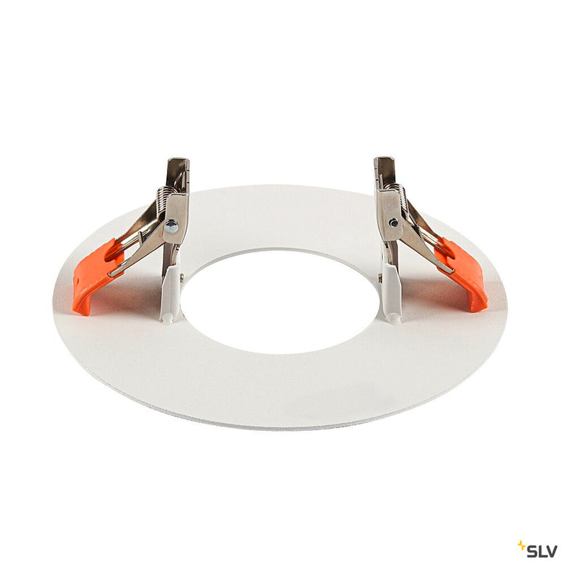 SLV 1006136 Numinos® XS Reducing ring, round 160/70 mm white
