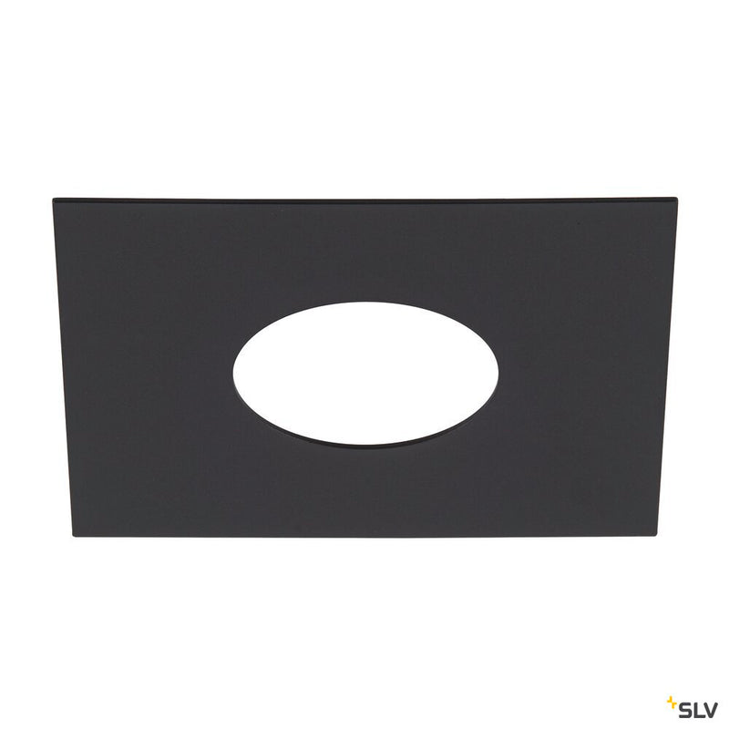 SLV 1006137 Numinos® XS Reducing ring, square 160/70 mm black