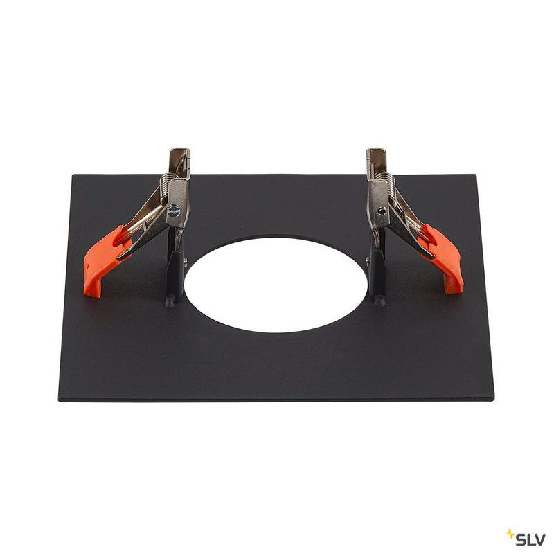SLV 1006137 Numinos® XS Reducing ring, square 160/70 mm black