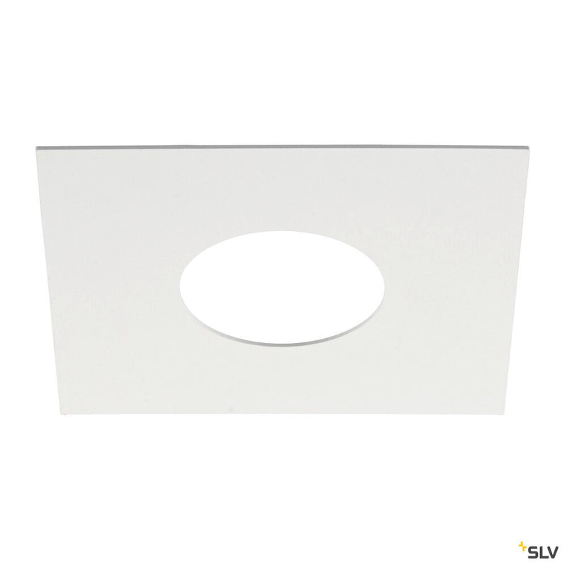 SLV 1006138 Numinos® XS Reducing ring, square 160/70 mm white