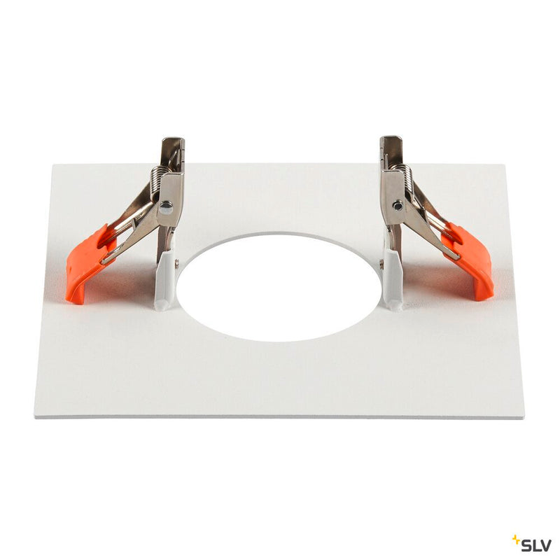 SLV 1006138 Numinos® XS Reducing ring, square 160/70 mm white