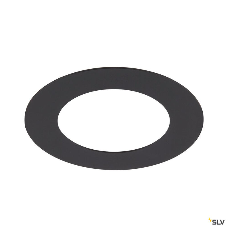 SLV 1006139 Numinos® S Reducing ring, round 160/90 mm black