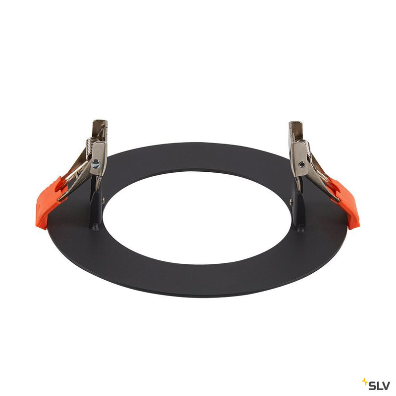 SLV 1006139 Numinos® S Reducing ring, round 160/90 mm black