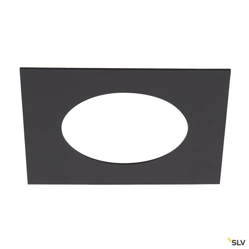 SLV 1006141 Numinos® S Reducing ring, square 160/90 mm black