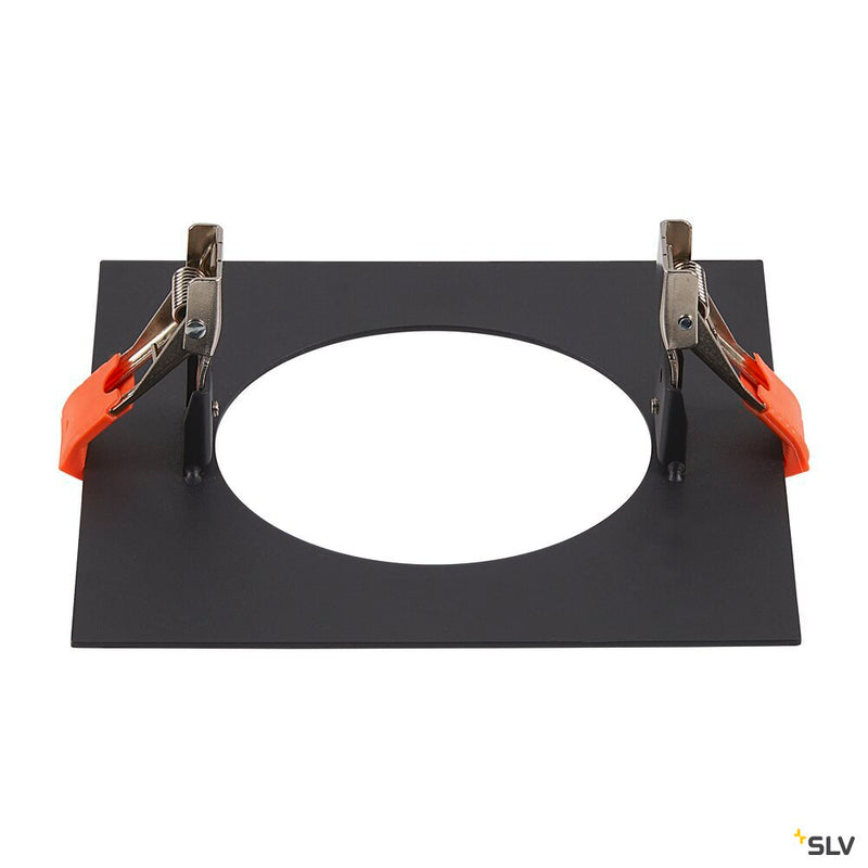 SLV 1006141 Numinos® S Reducing ring, square 160/90 mm black