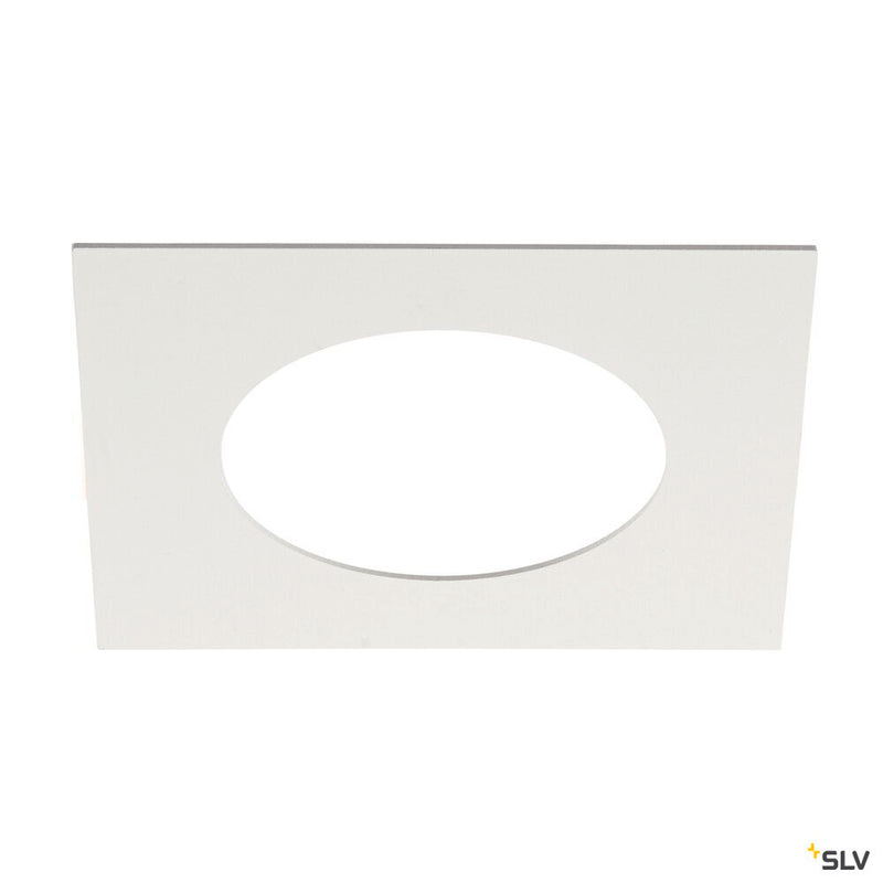 SLV 1006142 Numinos® S Reducing ring, square 160/90 mm white