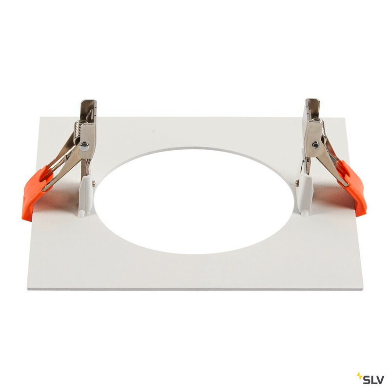 SLV 1006142 Numinos® S Reducing ring, square 160/90 mm white