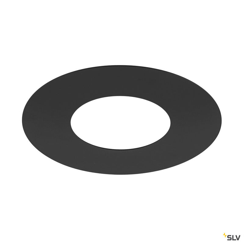 SLV 1006143 Numinos® M Reducing ring, round 240/120 mm black