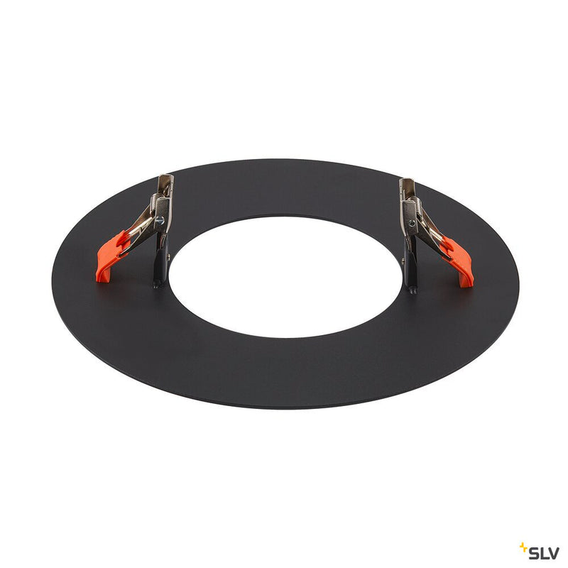 SLV 1006143 Numinos® M Reducing ring, round 240/120 mm black