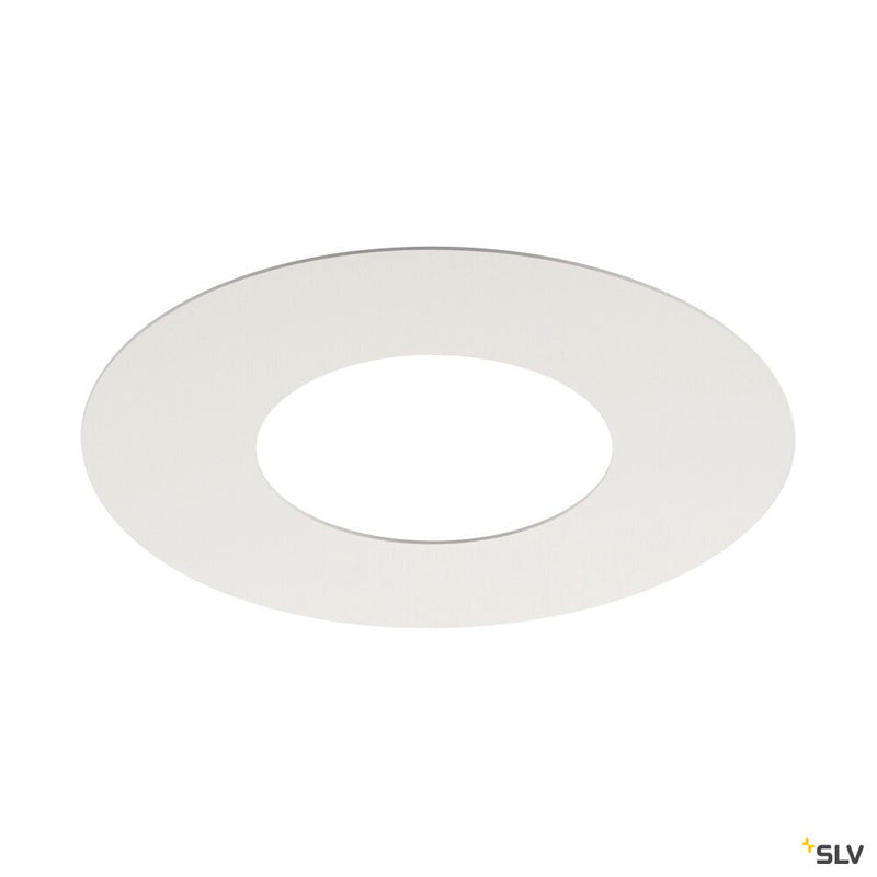 SLV 1006144 Numinos® M Reducing ring, round 240/120 mm white