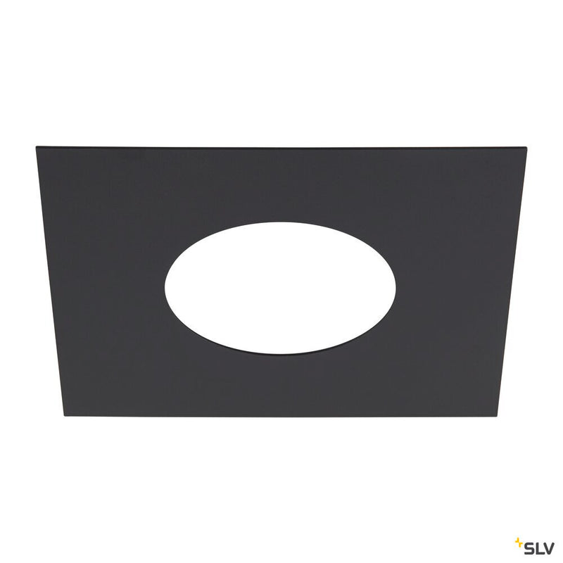 SLV 1006145 Numinos® M Reducing ring, square 240/120 mm black
